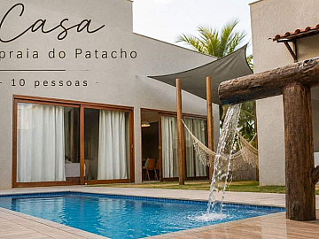 Casa na Praia do Patacho