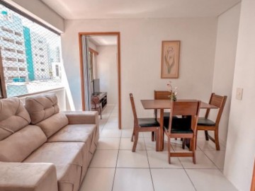 Flat mobiliado em Boa Viagem ao lado dos col�gio