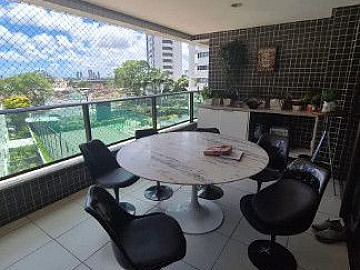 Apartamento 4 Su�tes para Venda no Monteiro, Recife