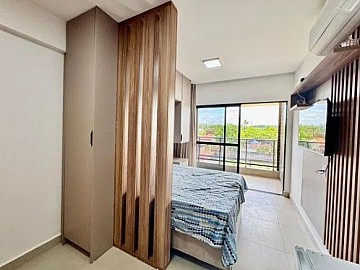 Flat Mobiliado em Tamandar� perto da praia
