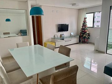 Apartamento de 2 quartos em Boa Viagem