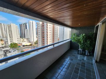 Apartamento de 3 quartos em Boa Viagem