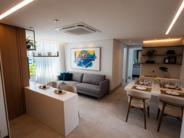 Apartamento de 2 quartos em Parnamirim