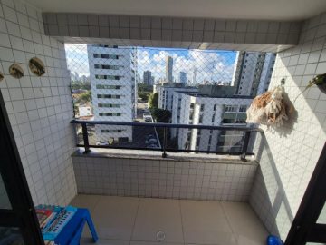 Apartamento de 3 quartos na Torre