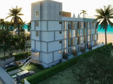 Flat Farol Beach Tamandar�