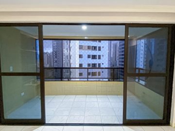Apartamento de 3 quartos em Boa viagem