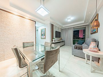 Apartamento de 3 quartos na Torre