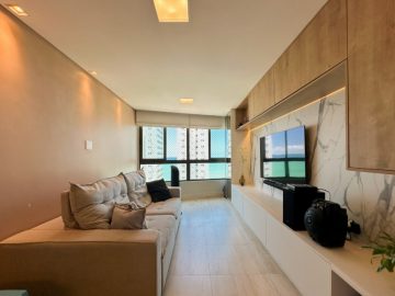 Apartamento de 2 quartos em Boa Viagem Mobiliado