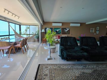 Apartamento de 4 quartos a Beira Mar