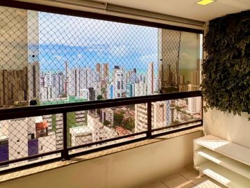 Apartamento de 3 quartos em Boa Viagem