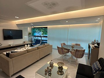 Apartamento com 3 su�tes em Apipucos