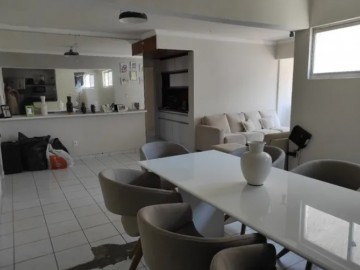 Apartamento de 3 quartos em Boa Viagem