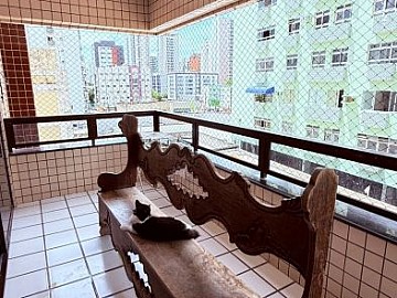 Apartamento de 3 quartos em Boa Viagem