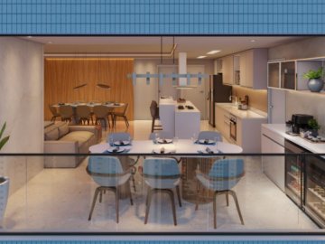 Apartamento de 4 quartos em Boa Viagem