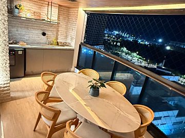 Apartamento de 3 su�tes na Aurora