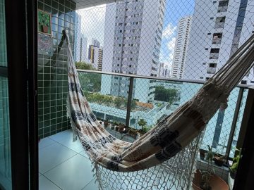 Apartamento de 3 quartos em Boa Viagem