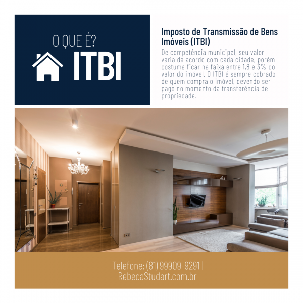 ITBI, saiba o que �